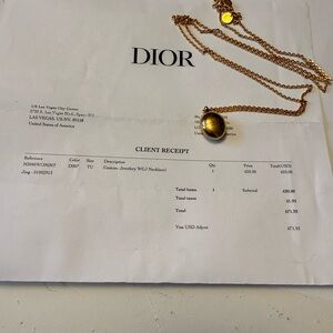 Dior Necklace